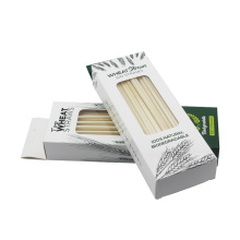 Wholesale Biodegradable Environment Friendly Straws Tableware Disposable Wheat Drinking Straw